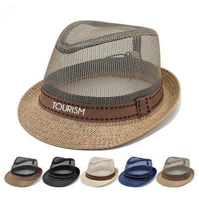 Jazz Straw Fedoras