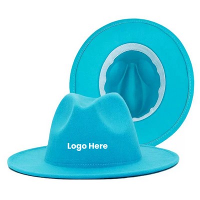 Felt Fedora Panama Hat