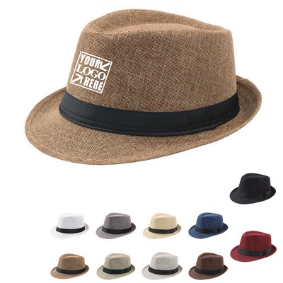 Panama Fedora Straw Hat